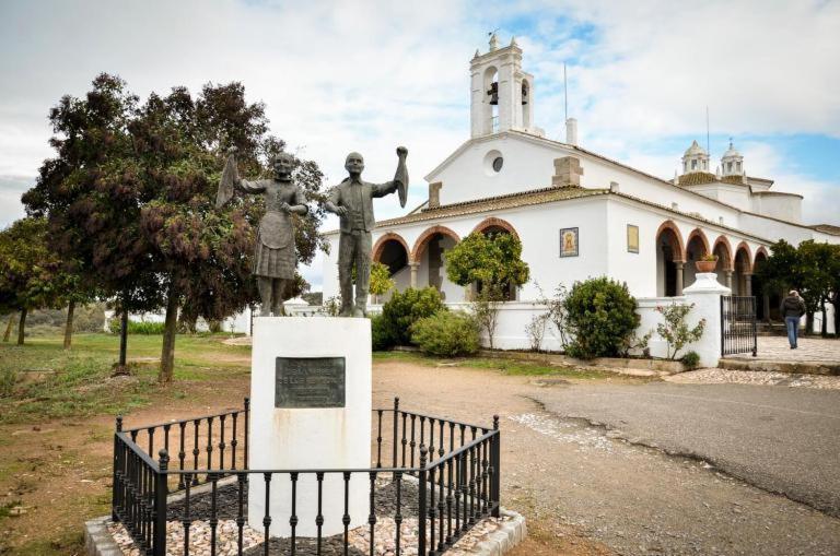 La Casina Villa Fregenal de la Sierra Bagian luar foto