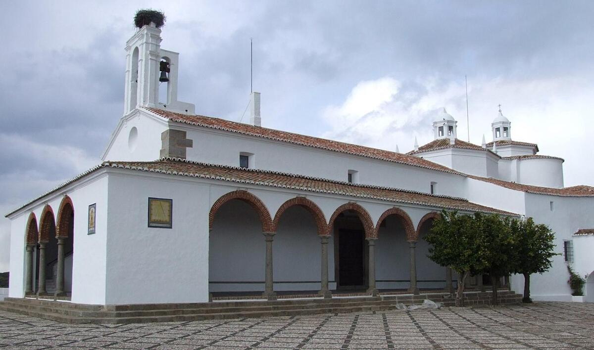 La Casina Villa Fregenal de la Sierra Bagian luar foto