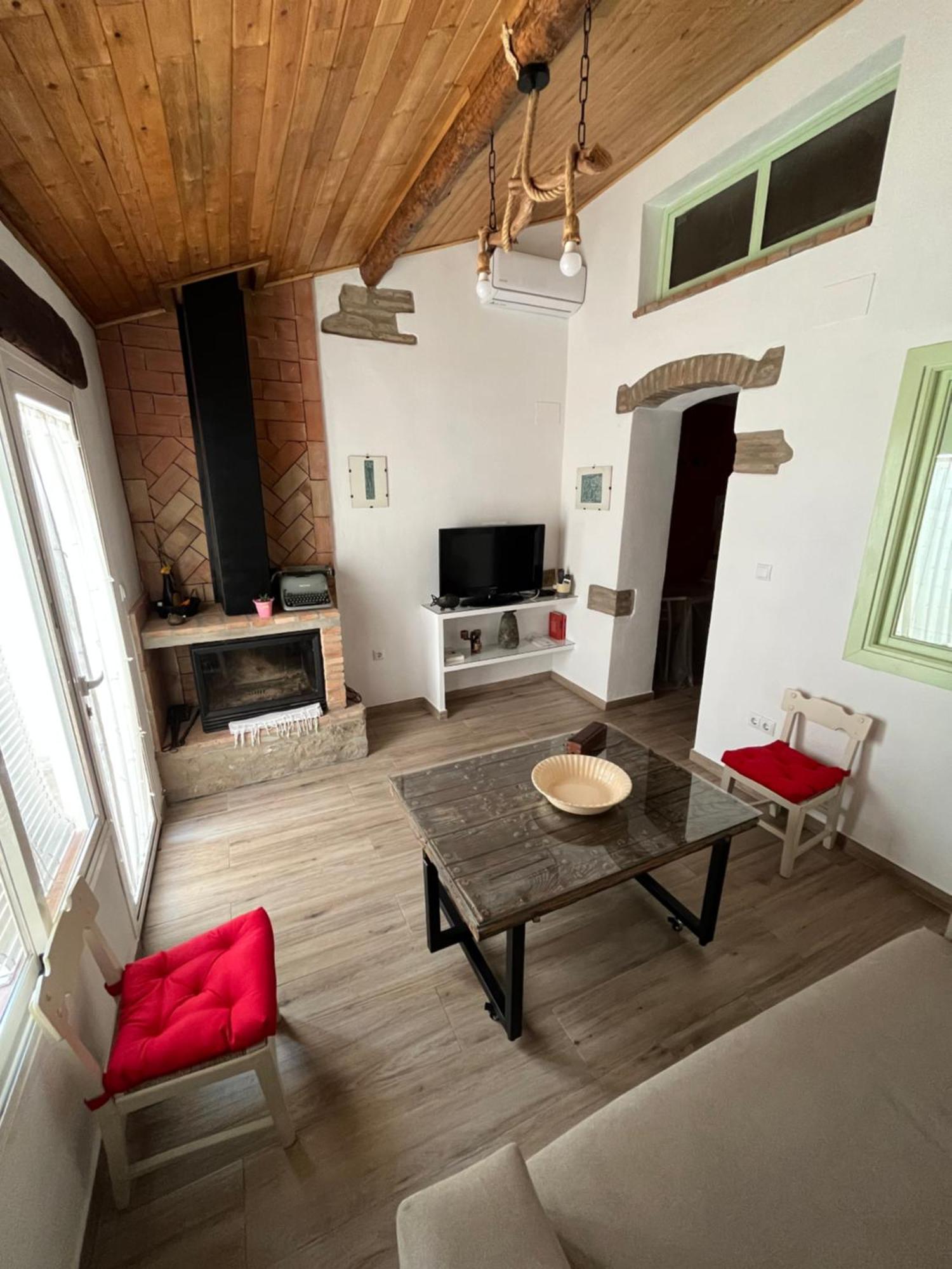 La Casina Villa Fregenal de la Sierra Bagian luar foto
