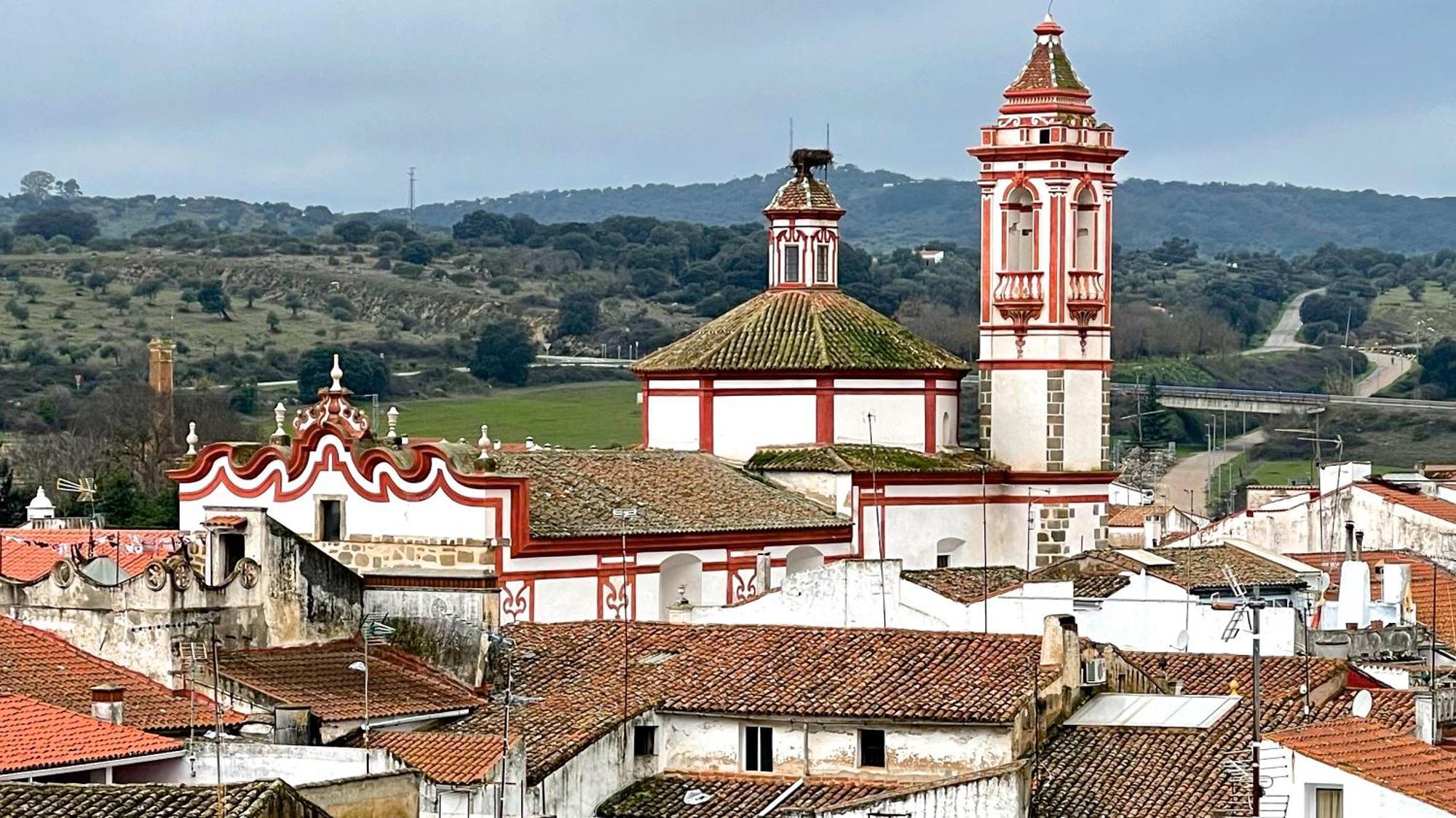 La Casina Villa Fregenal de la Sierra Bagian luar foto