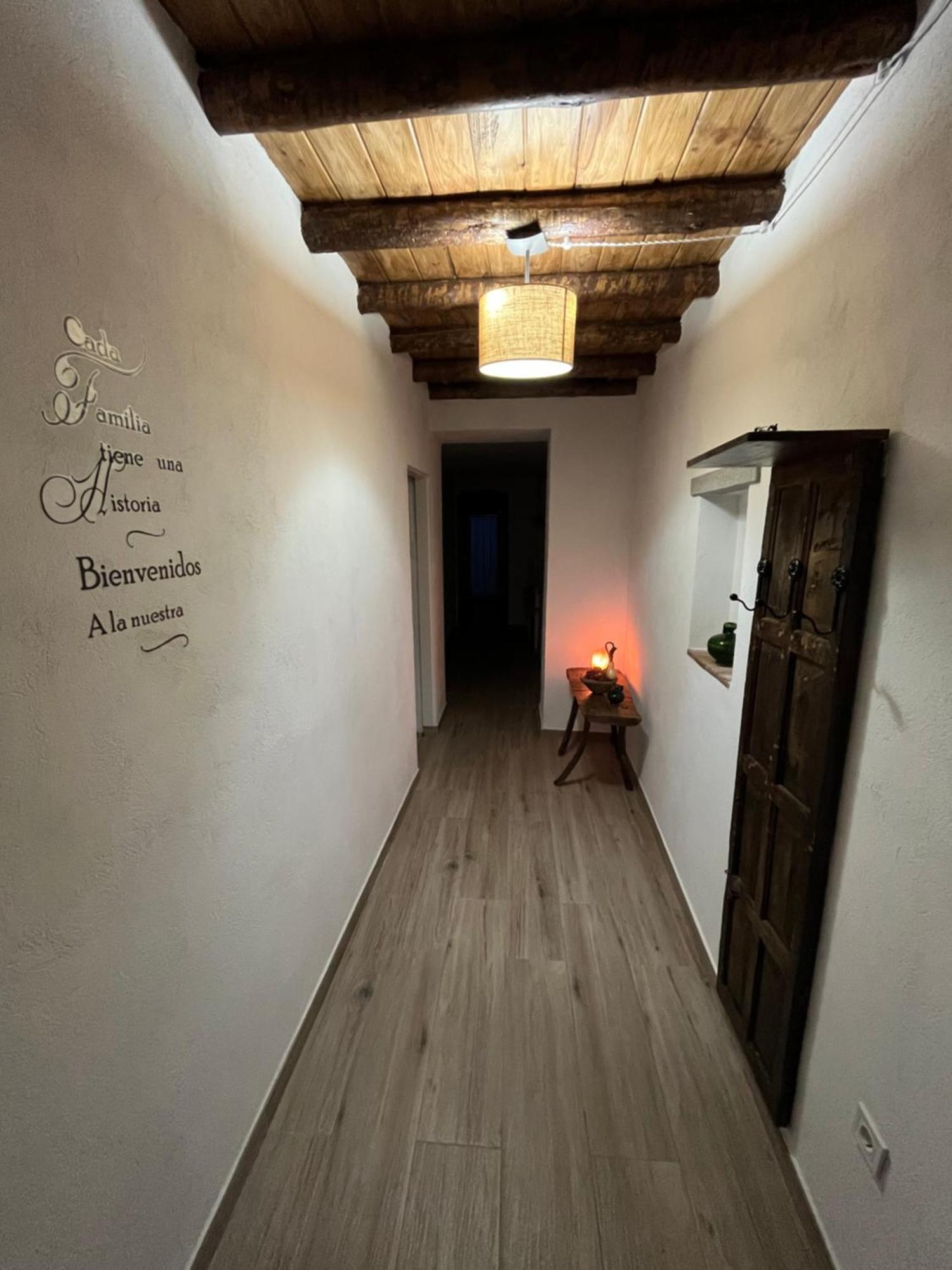 La Casina Villa Fregenal de la Sierra Bagian luar foto